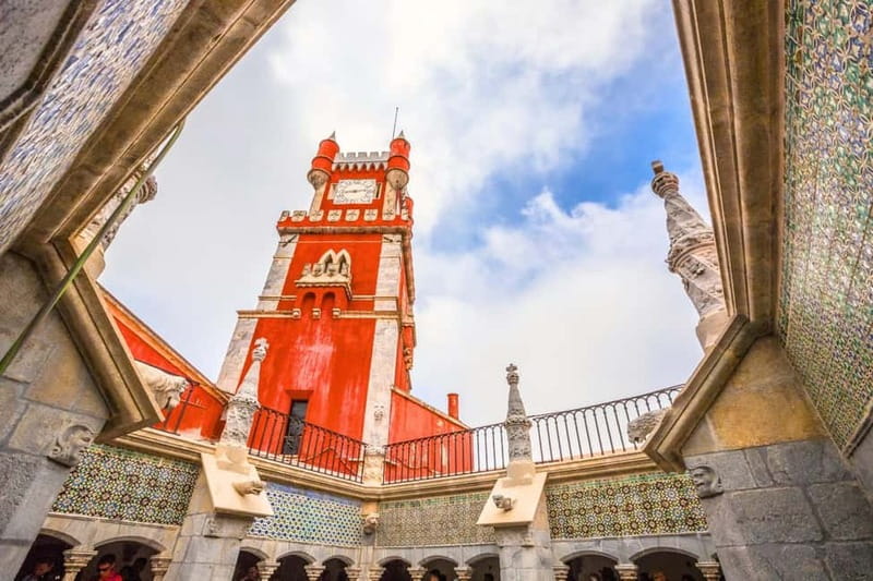 Lisbon: Sintra, Pena, Cascais & Cabo Day Tour with Tickets - The drive from Lisbon to Sintra