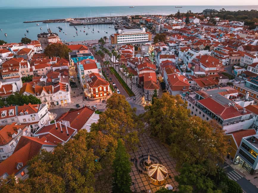 Lisbon: Sintra, Pena Palace, Cabo da Roca, & Cascais Tour - Cascais: a softer finish by the water