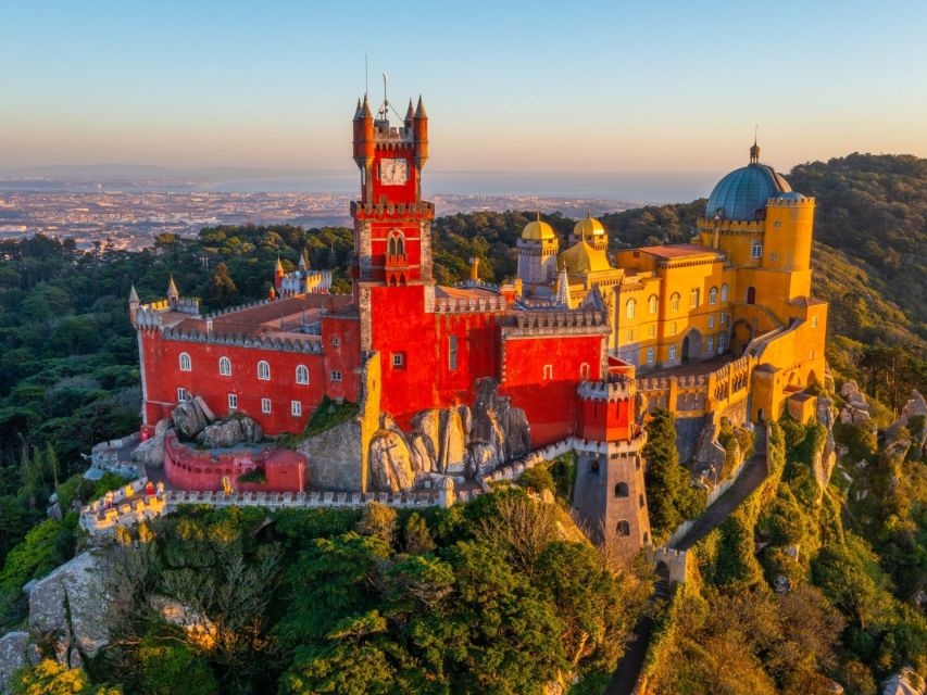 Lisbon: Sintra, Pena Palace, Cabo Roca Coast & Cascais Tour - Why this route works so well from Lisbon