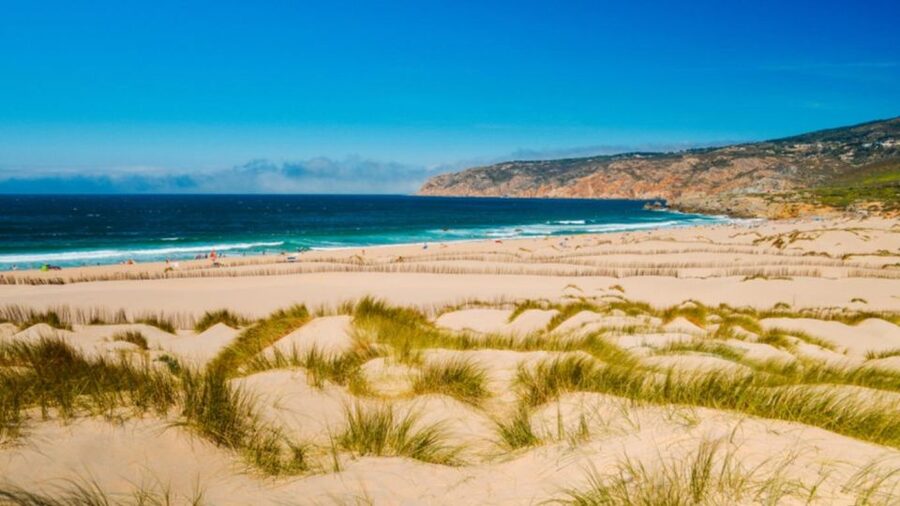 Lisbon: Sintra, Pena Palace, Cabo Roca Coast & Cascais Tour - Guincho Beach and the Cabo da Roca coast