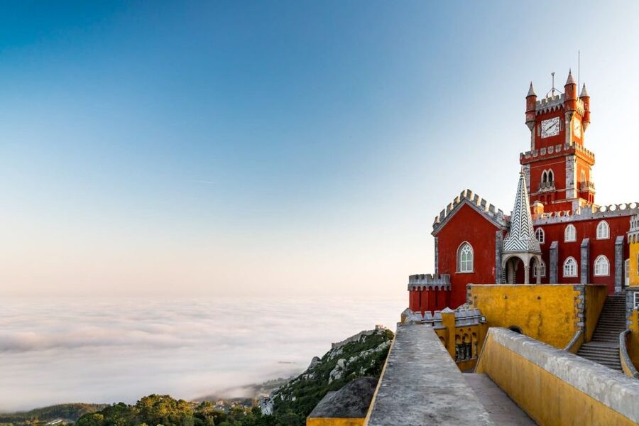 Lisbon: Sintra, Pena Palace, Quinta Regaleira, Cascais Tour - Across the Sintra-Cascais Coast