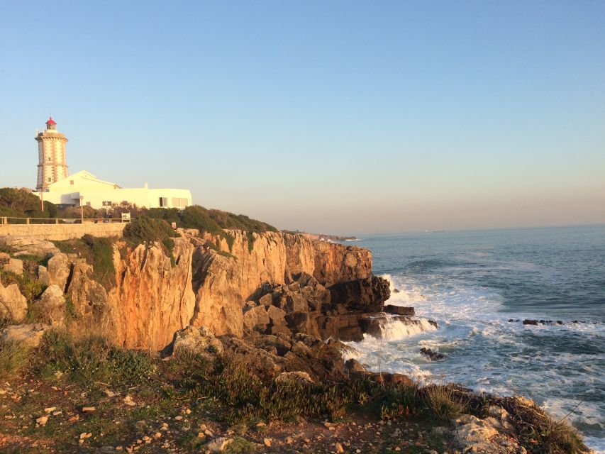 Lisbon: Sintra, Pena Palace, Quinta Regaleira, Cascais Tour - Pena Palace and Its Mountain Views