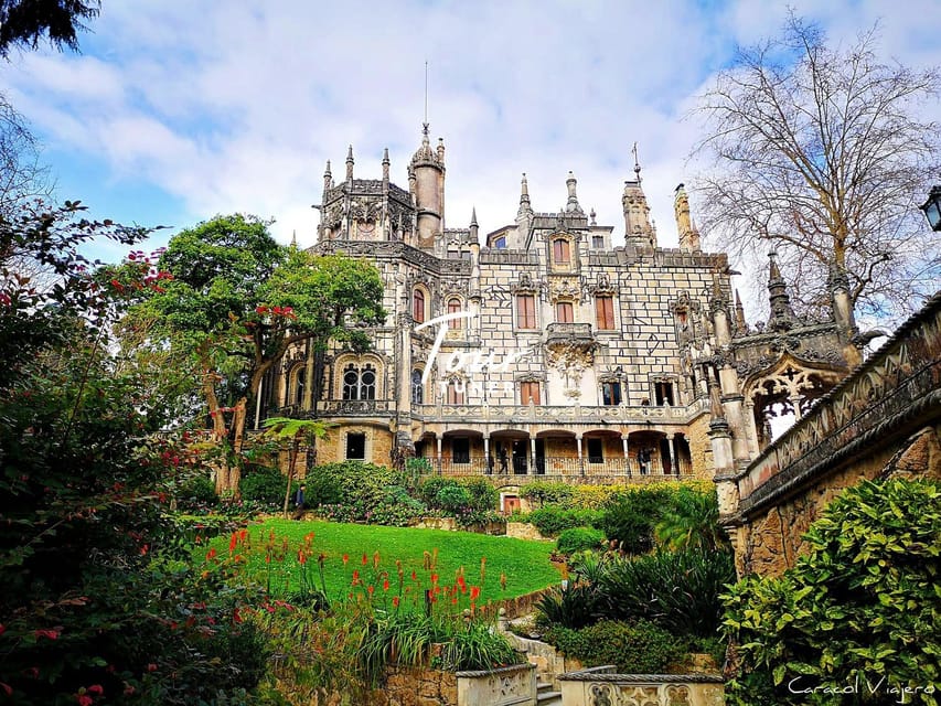 Lisbon: Sintra, Pena, Regaleira, Cabo da Roca & Cascais - Quinta da Regaleira and the nine-story well