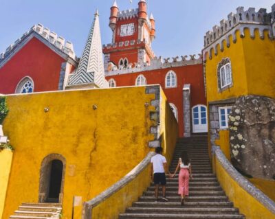 Lisbon: Sintra, Pena, Regaleira, Cabo da Roca & Cascais Tour