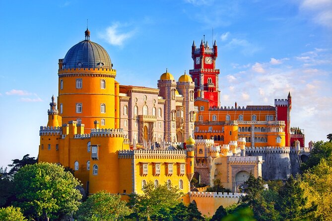 Lisbon: Sintra, Pena, Regaleira, Cabo Roca Coast and Cascais 8h - Estoril and the James Bond connection