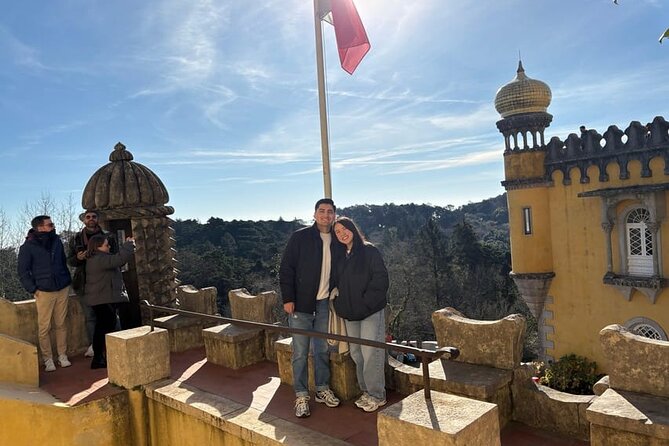 Lisbon: Sintra, Pena, Regaleira, Cabo Roca Coast and Cascais 8h - Quinta da Regaleira and the initiation well