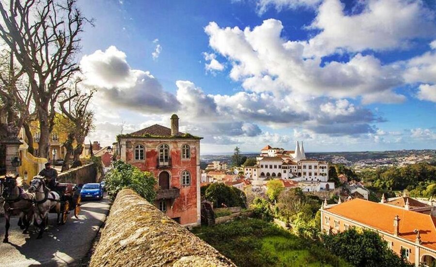 Lisbon: Sintra, Quinta da Regaleira, Cabo da Roca & Cascais - Guincho Beach and the drive toward Cascais