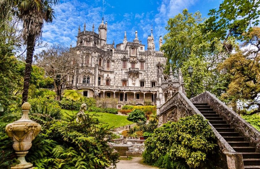 Lisbon: Sintra, Quinta da Regaleira, Cabo da Roca & Cascais - Quinta da Regaleira: the main event
