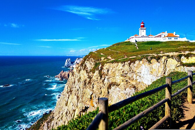 Lisbon: Sintra, Regaleira, Pena, Cabo Roca All Tickets Included - One hour to eat and wander in Sintra