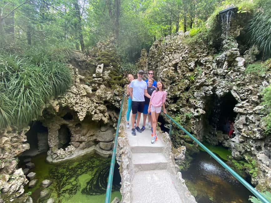 Lisbon: Sintra Tour with Pena Palace and Quinta da Regaleira - Cabo da Roca at the edge of Europe