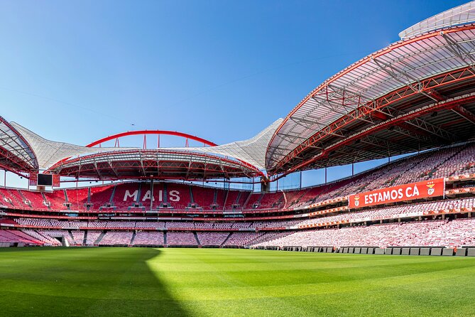 Lisbon SL Benfica Stadium & Museum Tour with Scarf - Entering Estádio da Luz through Gate 17