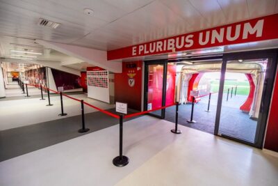 Lisbon SL Benfica Stadium & Museum Tour with Scarf