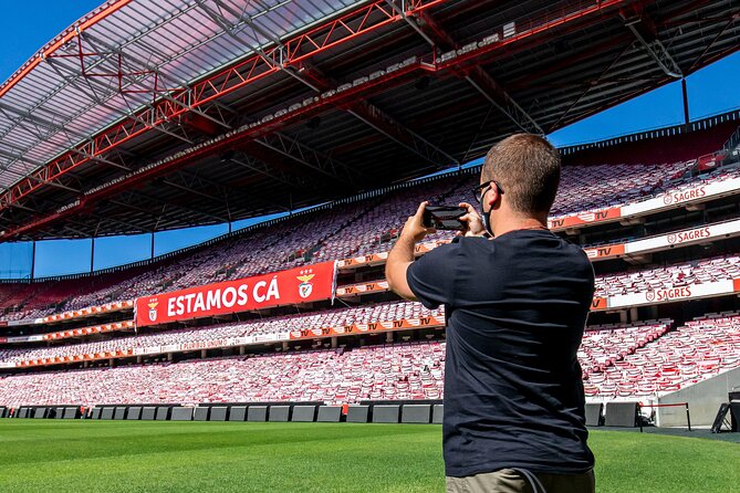 Lisbon SL Benfica Stadium & Museum Tour with Scarf - The Cosme Damião Museum in 29 themed areas