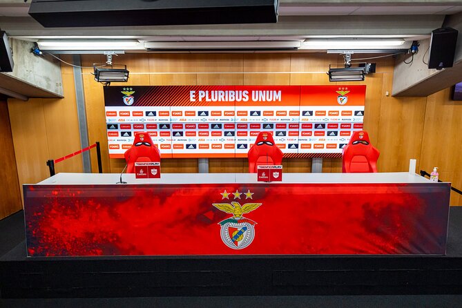 Lisbon SL Benfica Stadium & Museum Tour with Scarf - Choosing between stadium-only, museum-only, and combo tickets
