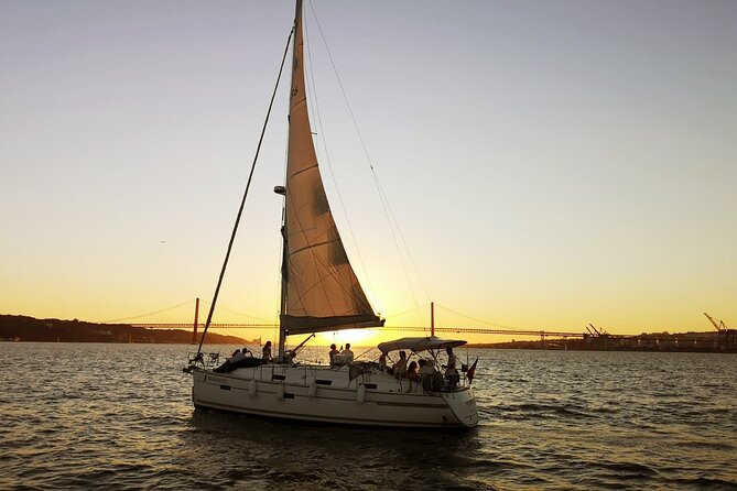 Lisbon Small Group 2h Sunset Sailing- Live Commentary & a Drink - Meeting the Boat at Belém Gate 1
