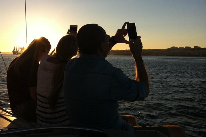 Lisbon Small Group 2h Sunset Sailing- Live Commentary & a Drink - Belém’s Monuments from the Water