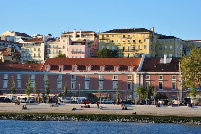 Lisbon Small Group Day Cruise with Historic Commentary & a Drink - Christ the King across the river