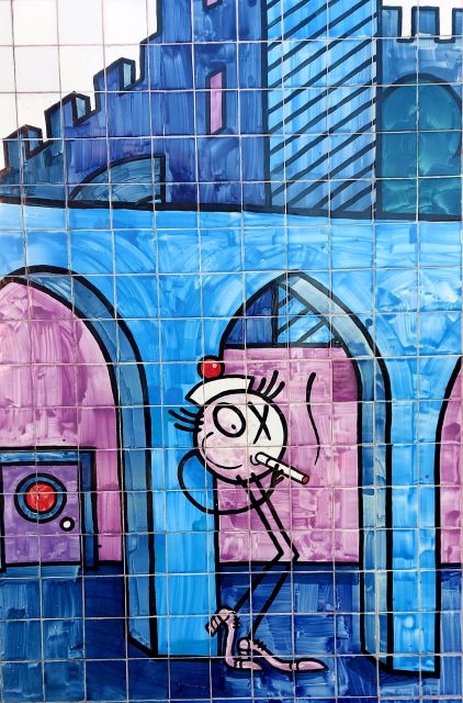 Lisbon Street Art Lovers Walk - Key points at a glance