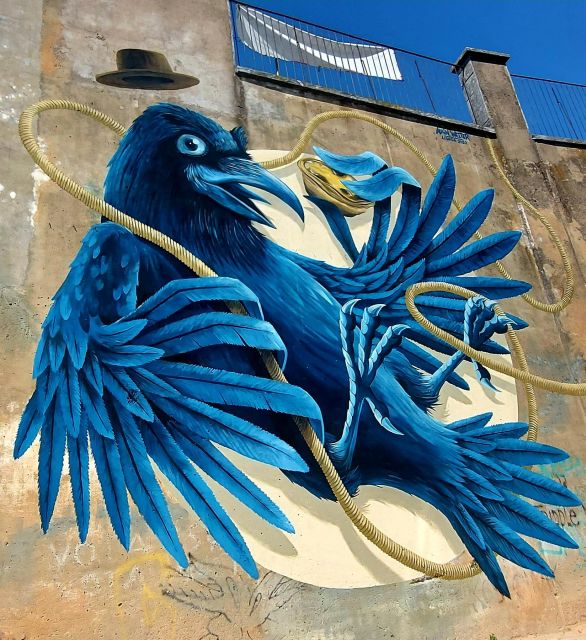 Lisbon Street Art Lovers Walk - Who will enjoy it most