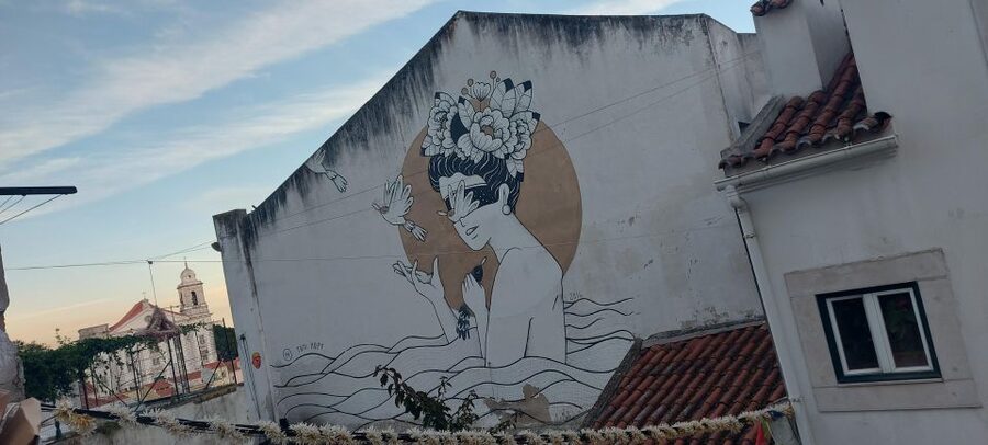 Lisbon Street Art Lovers Walk - Reading Lisbon through its walls