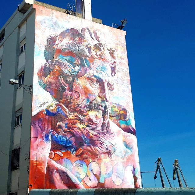 Lisbon Street Art Lovers Walk - The artists you may meet on the walls