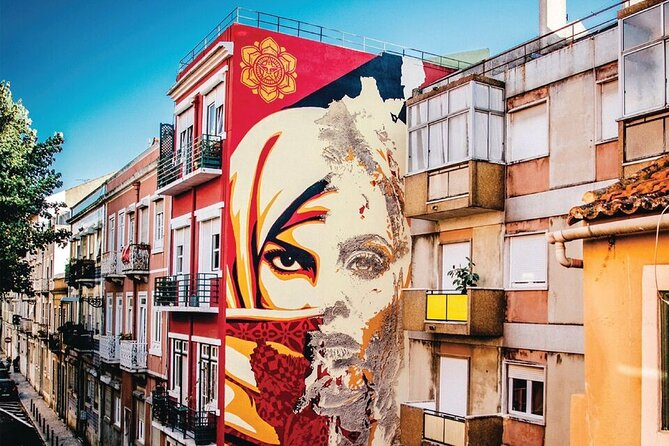 Lisbon Street Art - Private Guided Tour in a Electric Tuk Tuk - Graça begins with a poet’s portrait