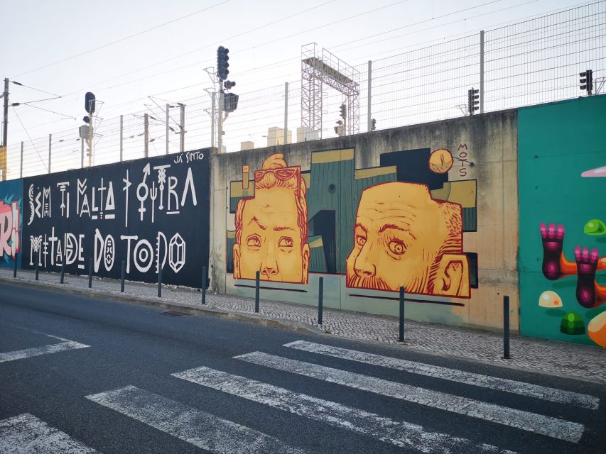 Lisbon: Street Art Tuk Tuk Tour - The tuk-tuk ride gets you beyond the center