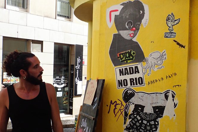 Lisbon: Street Art Walk - The International Women’s Day street art gallery