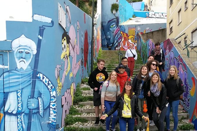 Lisbon Street Art Walking Tour - Starting at Praça Martim Moniz