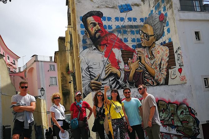 Lisbon Street Art Walking Tour - Finding art in Mouraria’s older streets