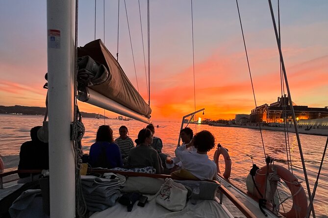 Lisbon Sunset Boat Cruise Tour With Drinks Included - The National Pantheon and the south bank