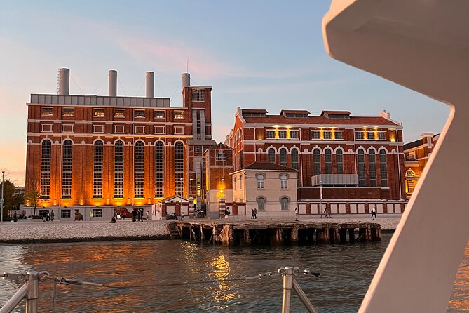 Lisbon Sunset Boat Cruise Tour With Drinks Included - MAAT, the Electricity Museum, and the return ride