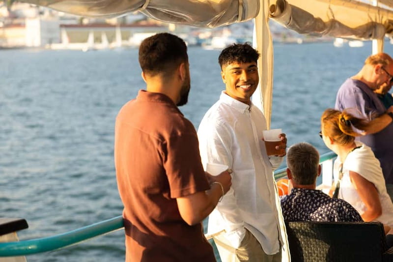 Lisbon: Sunset Boat Tour with Music and Drinks - Belém’s monuments from the Tagus