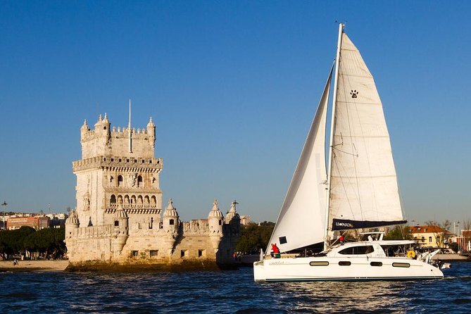 Lisbon: Sunset Cruise With Drinks on Spacious Yacht - Two hours of calm sailing, not a party boat
