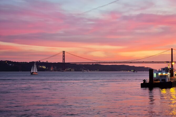 Lisbon Sunset cruise with Welcome Drink and Snack included - MAAT, where Lisbon goes modern