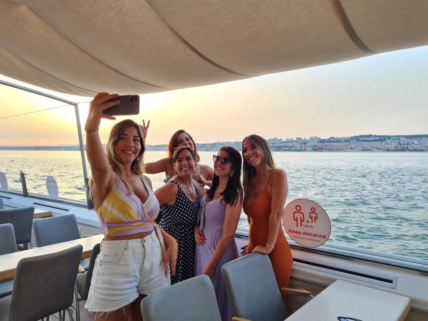 Lisbon: Sunset Cruise with Welcome Drink and Snacks - What makes this Lisbon sunset cruise worth considering