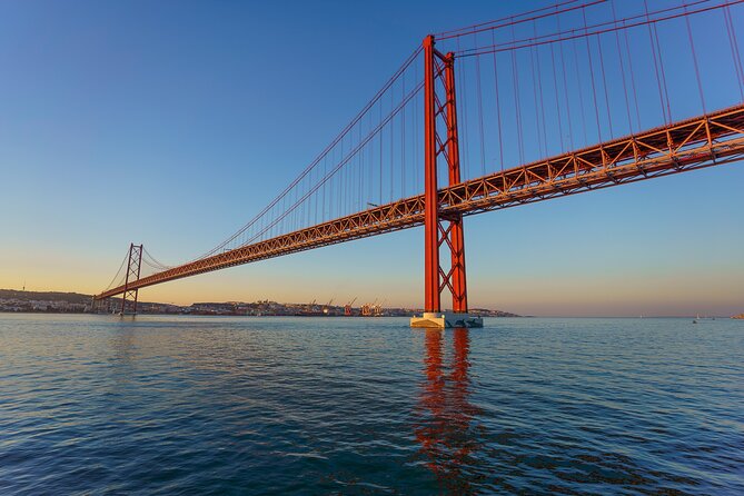 Lisbon Sunset Cruise with Wine and Snacks - Belém Tower from the river