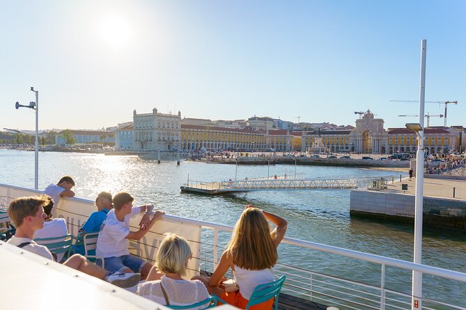 Lisbon Sunset Cruise with Wine and Snacks - Comfort, crowds, and the open deck