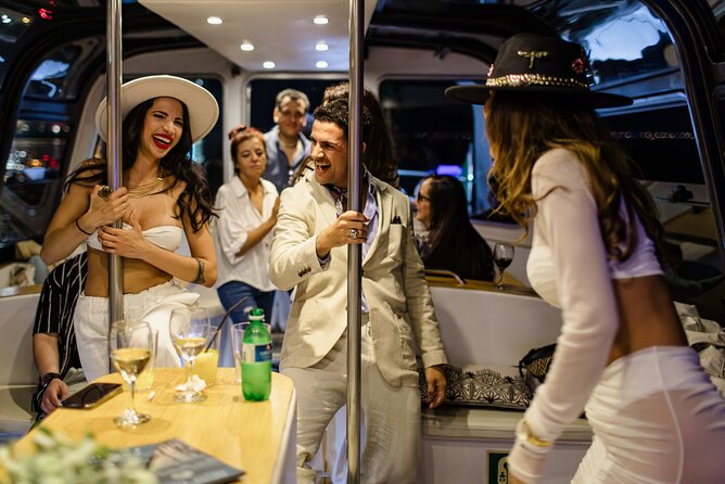 Lisbon – Sunset DJ & Porto Tonic Premium Boat Experience - MAAT and the modern waterfront