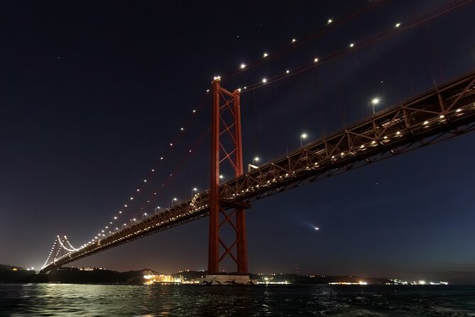 Lisbon – Sunset DJ & Porto Tonic Premium Boat Experience - Praça do Comércio from the water