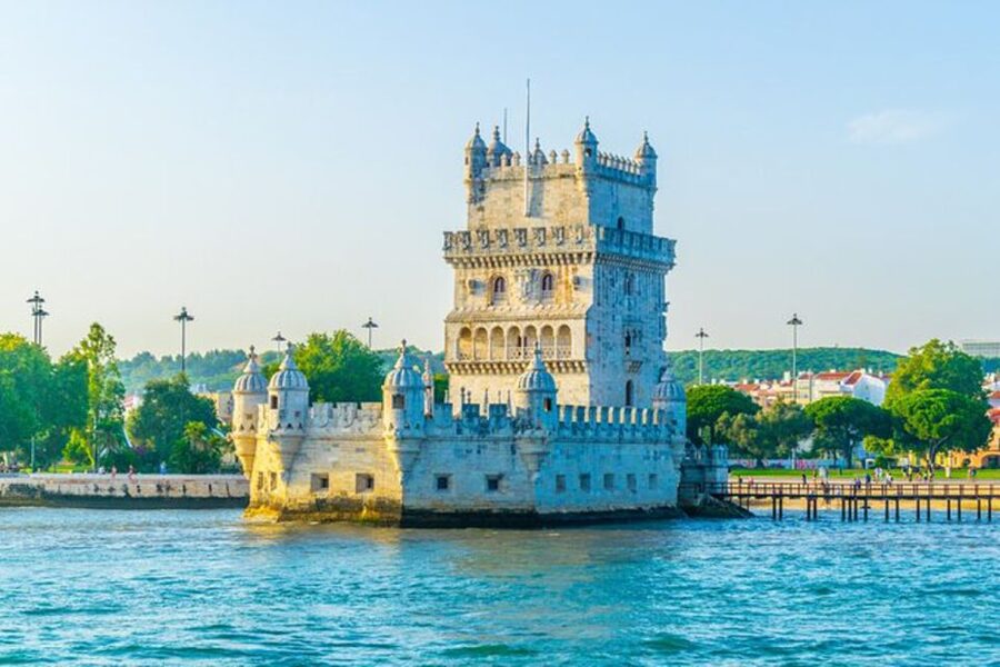 Lisbon: Sunset Sailing Boat Cruise with Wine - Belém Tower and the first stretch west