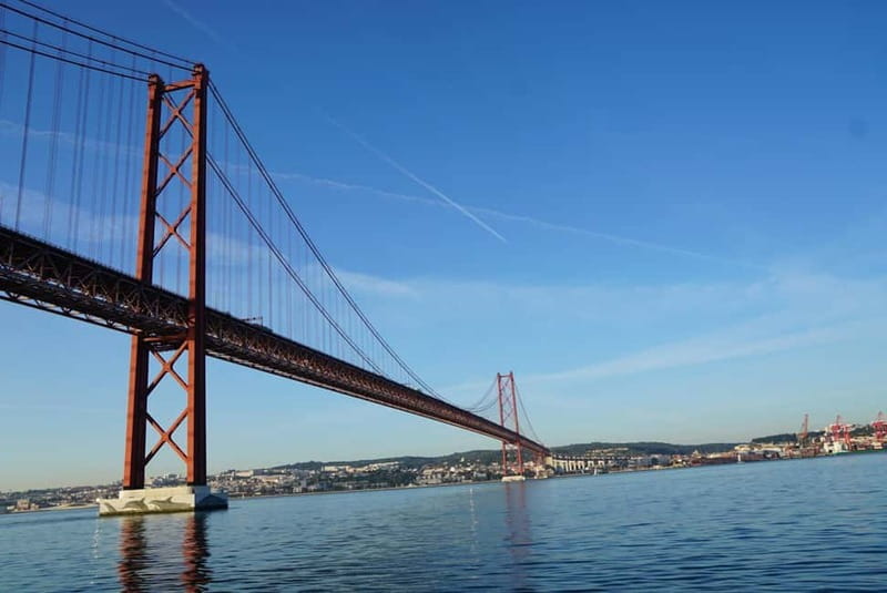 Lisbon: Sunset Sailing Boat Tour with Drinks - MAAT, the Electricity Museum, and Champalimaud