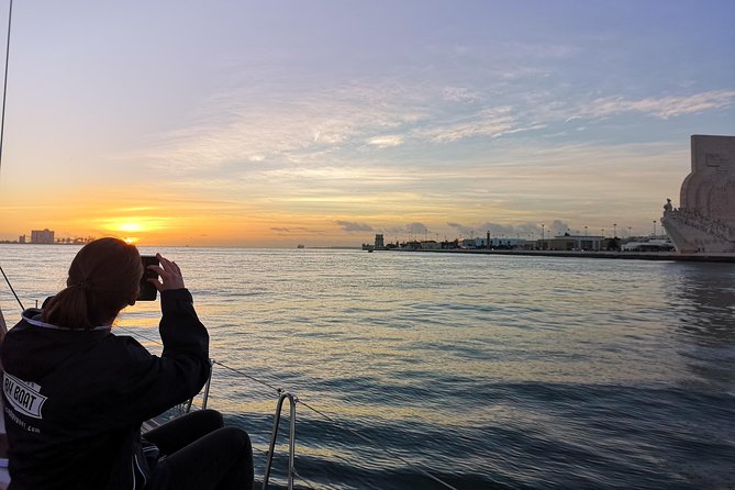 Lisbon Sunset Sailing Tour on Luxury Sailing Yacht with 2 Drinks - Central Lisbon, Alfama, and the waterfront squares