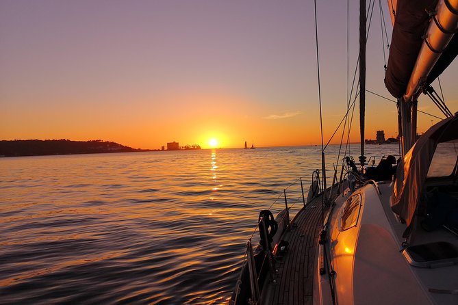 Lisbon Sunset Sailing Tour on Luxury Sailing Yacht with 2 Drinks - The crew makes the difference