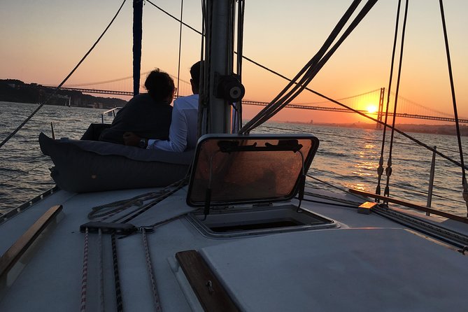Lisbon Sunset Sailing Tour with White or Rosé Wine and Snacks - How much value do you get for $50.91?