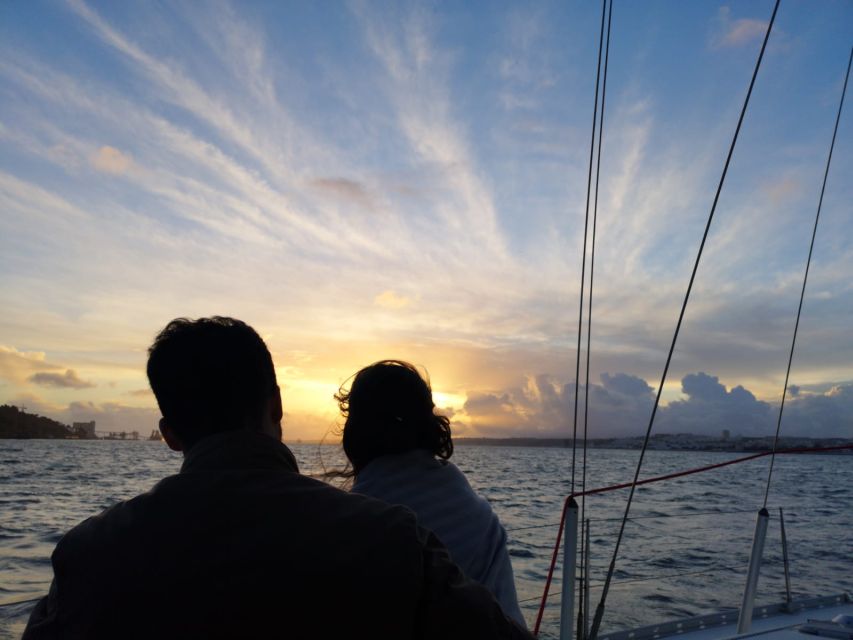 Lisbon: Sunset Sailing with Portuguese Wine and History - When the weather changes the experience