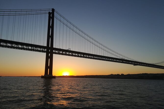 Lisbon Sunset Sailing with Portuguese Wine and History - From Cais do Sodré toward Belém