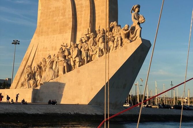 Lisbon Sunset Sailing with Portuguese Wine and History - Belém’s monuments and the Age of Discovery