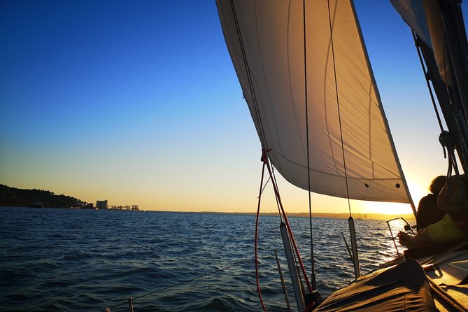 Lisbon Sunset Sailing with Portuguese Wine and History - Vinho Verde, blankets, and the pace onboard