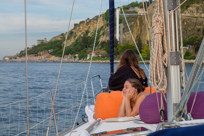 Lisbon: Sunset Tagus River Sailing Tour with Drinks - MAAT and the changing riverfront